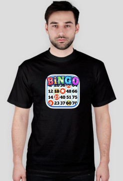 t shirt bingo