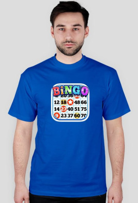 t shirt bingo