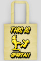 THIS IS SPARTA (bag)
