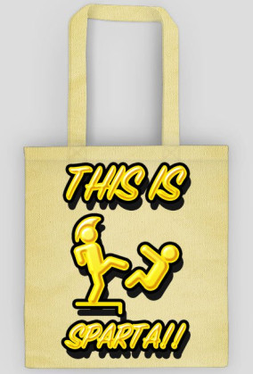 THIS IS SPARTA (bag)