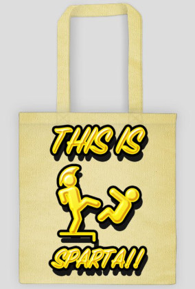 THIS IS SPARTA (bag)