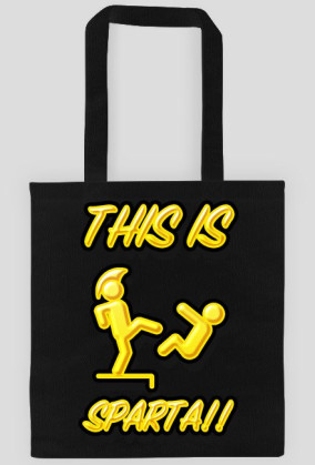THIS IS SPARTA (bag)