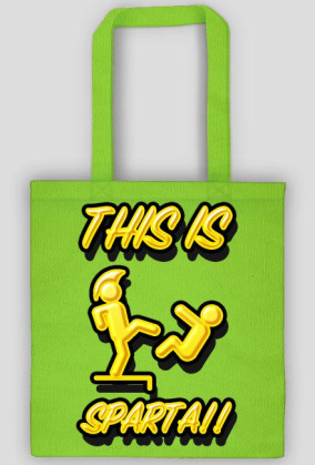 THIS IS SPARTA (bag)