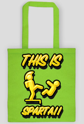 THIS IS SPARTA (bag)