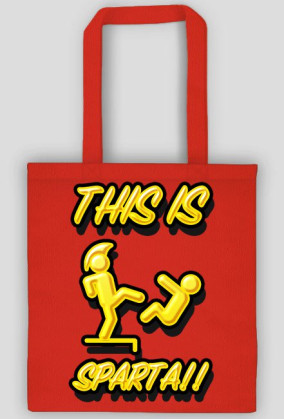 THIS IS SPARTA (bag)