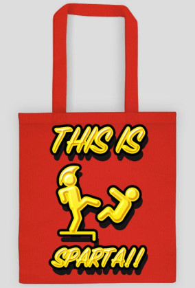 THIS IS SPARTA (bag)