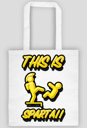 THIS IS SPARTA (bag)