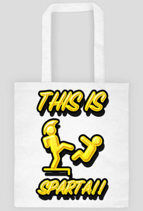 THIS IS SPARTA (bag)