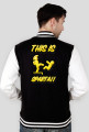 THIS IS SPARTA Jacket College (man)