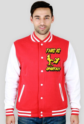 THIS IS SPARTA Jacket College (man)