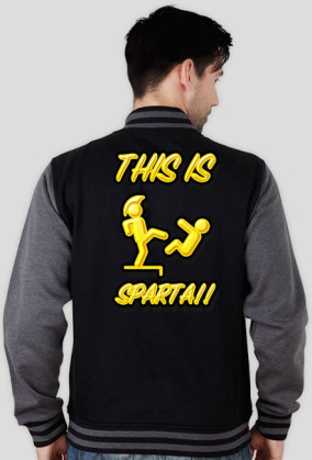 THIS IS SPARTA Jacket College (man)