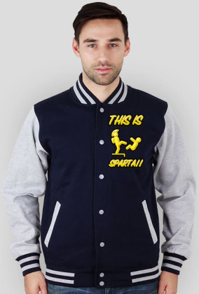 THIS IS SPARTA Jacket College (man)