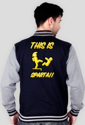 THIS IS SPARTA Jacket College (man)