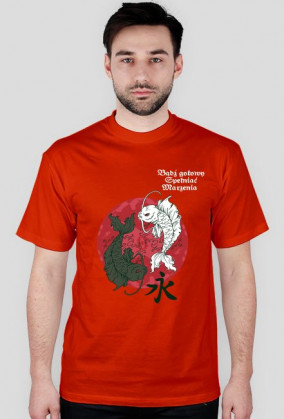 Koszulka "Bądź gotowy spełniać marzenia"