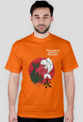 Koszulka "Bądź gotowy spełniać marzenia"