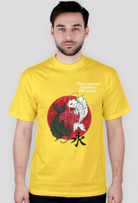 Koszulka "Bądź gotowy spełniać marzenia"