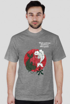 Koszulka "Bądź gotowy spełniać marzenia"