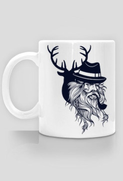 Kubek I am a hunter