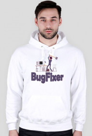 BugFixer - Bluza z kapturem