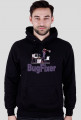 BugFixer - Bluza z kapturem