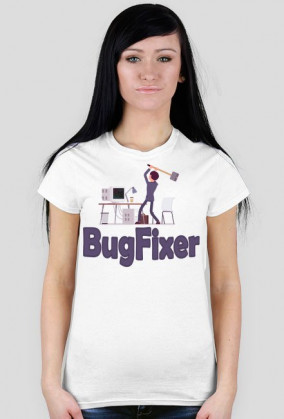 BugFixer - Koszulka Damska