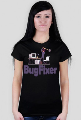 BugFixer - Koszulka Damska