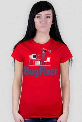 BugFixer - Koszulka Damska