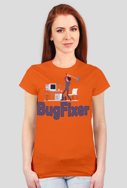 BugFixer - Koszulka Damska