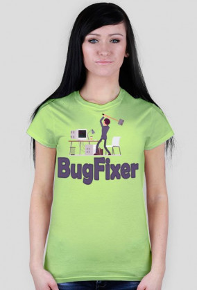 BugFixer - Koszulka Damska