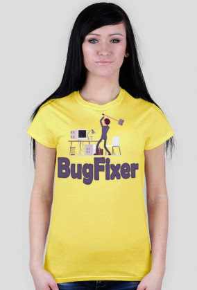 BugFixer - Koszulka Damska