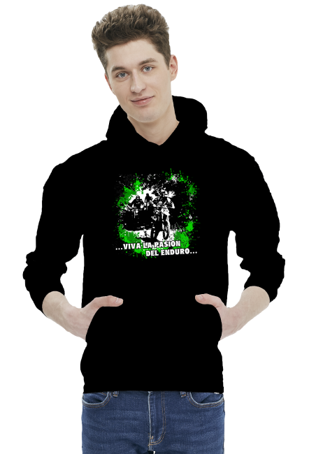...viva la pasion del enduro... - Bluza motocyklowa