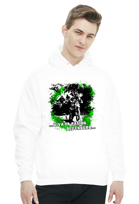 ...viva la pasion del enduro... - Bluza motocyklowa