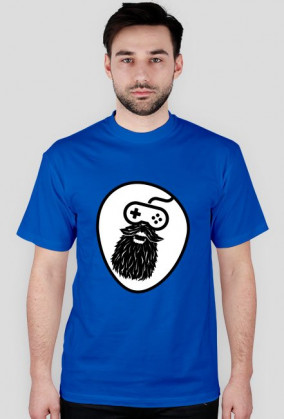 BRODATY GRACZ - KOSZULKA - RÓŻNE KOLORY