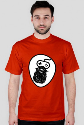 BRODATY GRACZ - KOSZULKA - RÓŻNE KOLORY