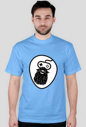 BRODATY GRACZ - KOSZULKA - RÓŻNE KOLORY