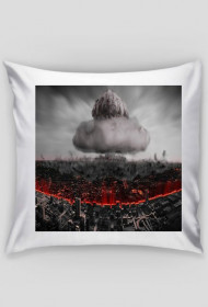 WYBUCH poduszka Print