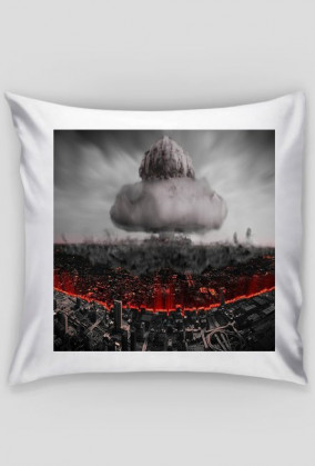 WYBUCH poduszka Print