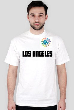 koszulka los angeles - męska