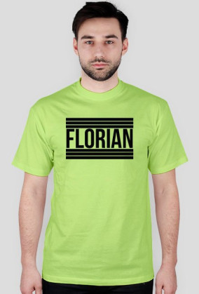 FLORIAN  - koszulka męska