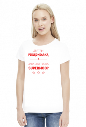 SUPERMOC - koszulka pielegniarka