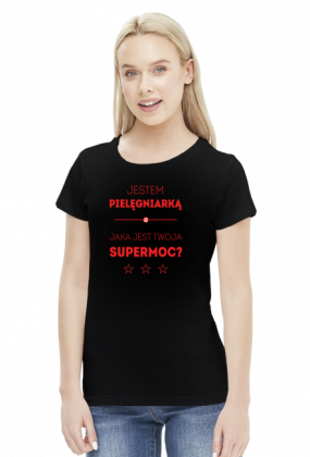 SUPERMOC - koszulka pielegniarka