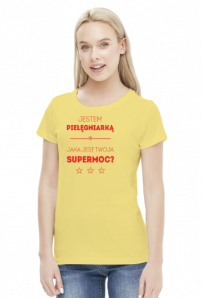 SUPERMOC - koszulka pielegniarka