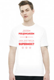 SUPERMOC - koszulka pielegniarz