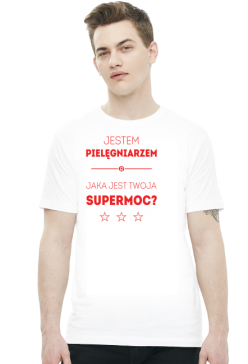 SUPERMOC - koszulka pielegniarz