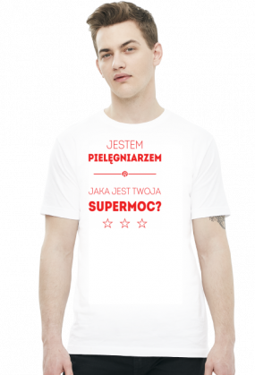 SUPERMOC - koszulka pielegniarz