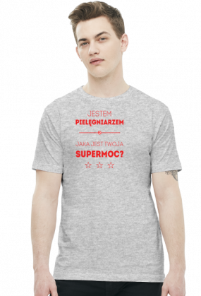 SUPERMOC - koszulka pielegniarz