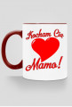 Kasia Drukuje kubek Kocham Cię Mamo