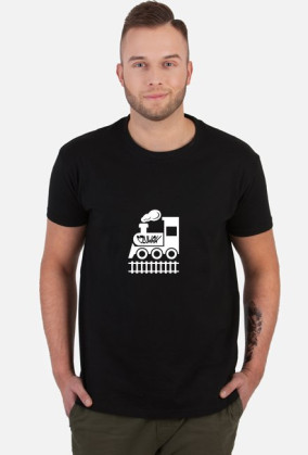 CZUWAK - KOSZULKA PREMIUM - BLACK