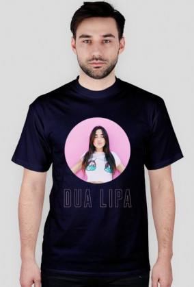 DUA LIPA PINK T-Shirt