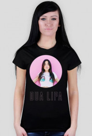 DUA LIPA PINK T-Shirt